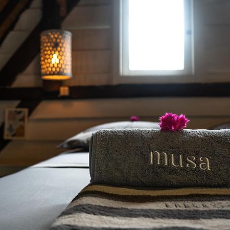 Musa Villas And Bungalows ギリ・アイル エクステリア 写真