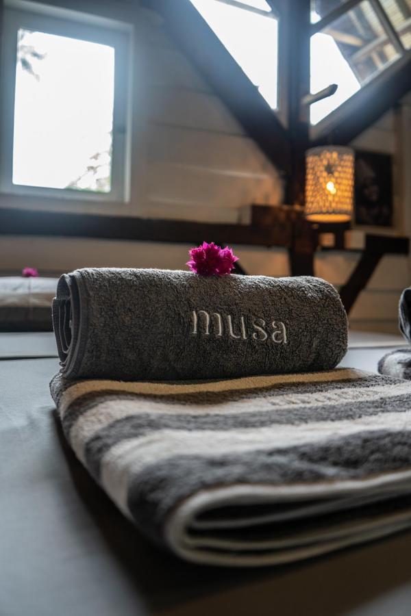 Musa Villas And Bungalows ギリ・アイル エクステリア 写真