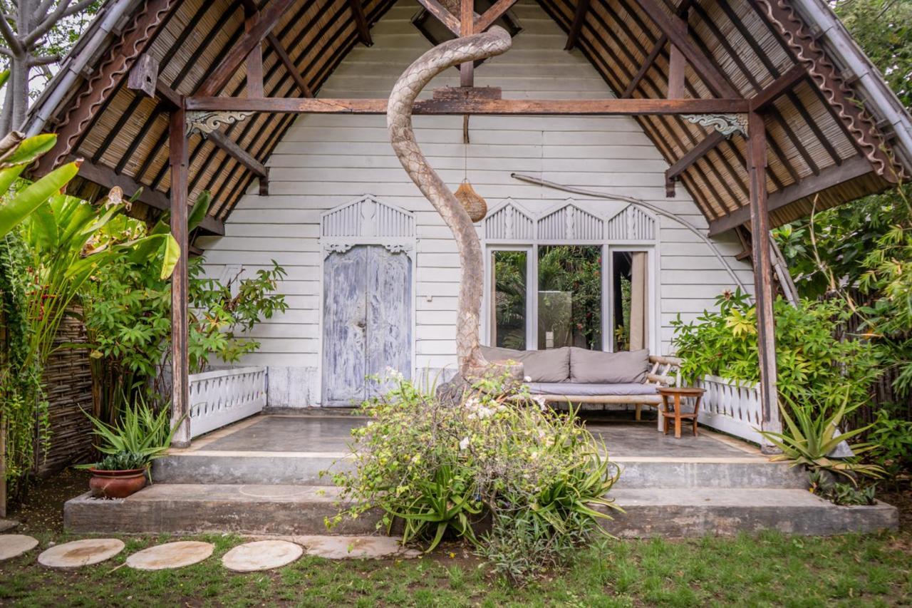 Musa Villas And Bungalows ギリ・アイル エクステリア 写真