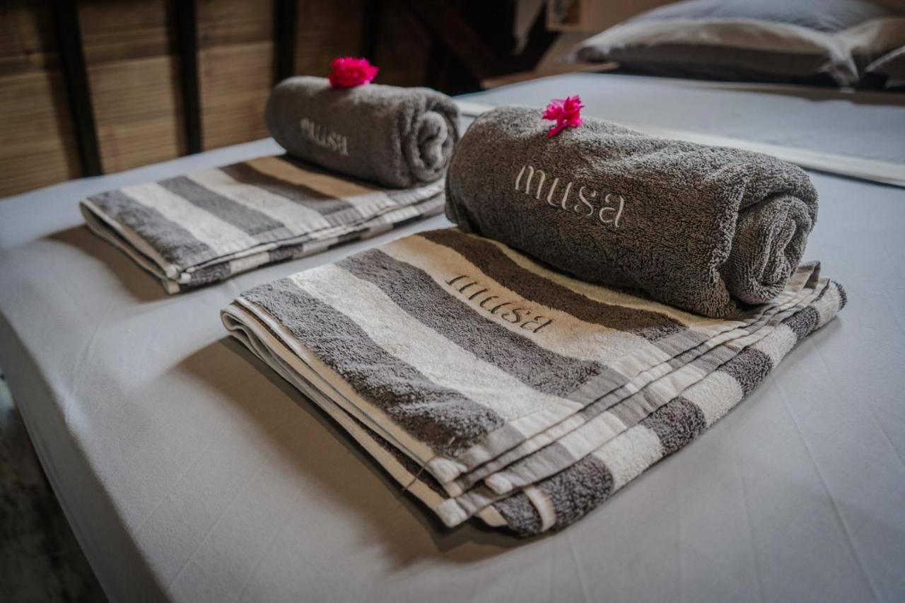 Musa Villas And Bungalows ギリ・アイル エクステリア 写真
