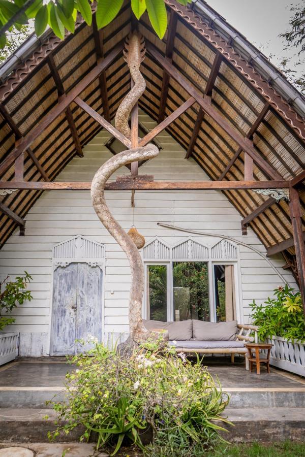 Musa Villas And Bungalows ギリ・アイル エクステリア 写真