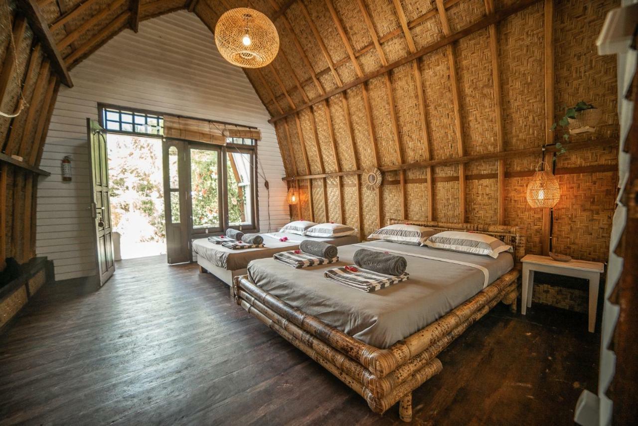 Musa Villas And Bungalows ギリ・アイル エクステリア 写真