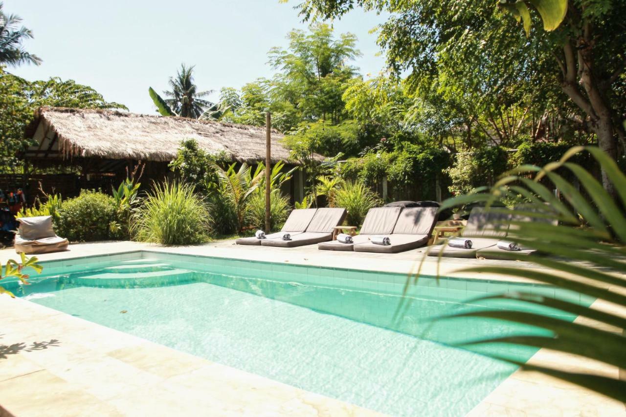 Musa Villas And Bungalows ギリ・アイル エクステリア 写真